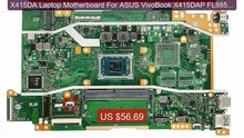 X415DA Laptop Motherboard For ASUS VivoBook X415DAP FL8850D X4... -- Hot Deal 2026 | Limited Offer!