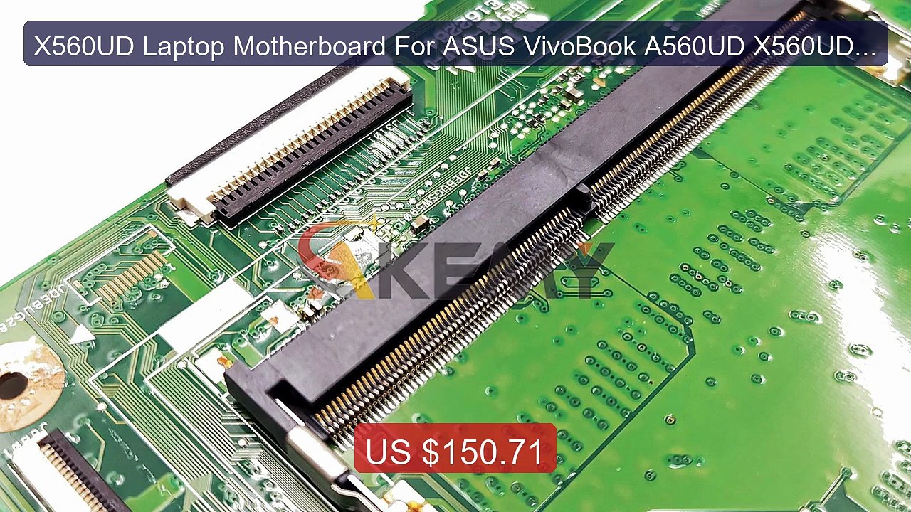 X560UD Laptop Motherboard For ASUS VivoBook A560UD X560UD F... -- Top Pick 2026 | Unbeatable Price!