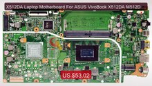 X512DA Laptop Motherboard For ASUS VivoBook X512DA M512D V5000d X5... -- Best Deal 2026 | Shop Now!