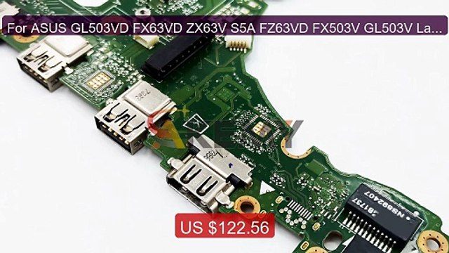For ASUS GL503VD FX63VD ZX63V S5A FZ63VD FX503V GL503V Laptop ... Hot Deal 2026 | Limited Offer!