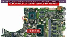 UX310UV Laptop Motherboard For ASUS UX310UQK U3000U UX310UV UX... -- Best Buy 2026 | Great Quality!