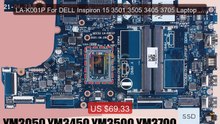 LA-K001P For DELL Inspiron 15 3501 3505 3405 3705 Laptop Motherboar... -- Top Rated 2026 | Buy Now!