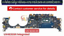 UX482EG Laptop Motherboard For ASUS ZenBook UX482E UX4100E UX4... -- Best Buy 2026 | Great Quality!