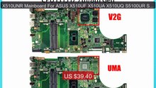 X510UNR Mainboard For ASUS X510UF X510UA X510UQ S5100UR S5100... -- Amazing Value 2026 | Must Have!