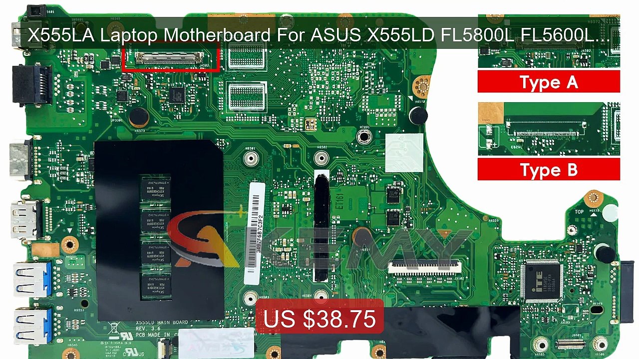 X555LA Laptop Motherboard For ASUS X555LD FL5800L FL5600L R557... -- Best Buy 2026 | Great Quality!