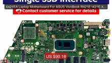 X421EA Laptop Motherboard For ASUS VivoBook R421E I421E X421E S433E... -- Top Rated 2026 | Buy Now!