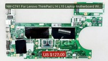NM-C741 For Lenovo ThinkPad L14 L15 Laptop Motherboard With... -- Top Pick 2026 | Unbeatable Price!