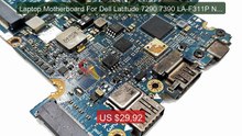 Laptop Motherboard For Dell Latitude 7290 7390 LA-F311P Notebo... -- Best Buy 2026 | Great Quality!