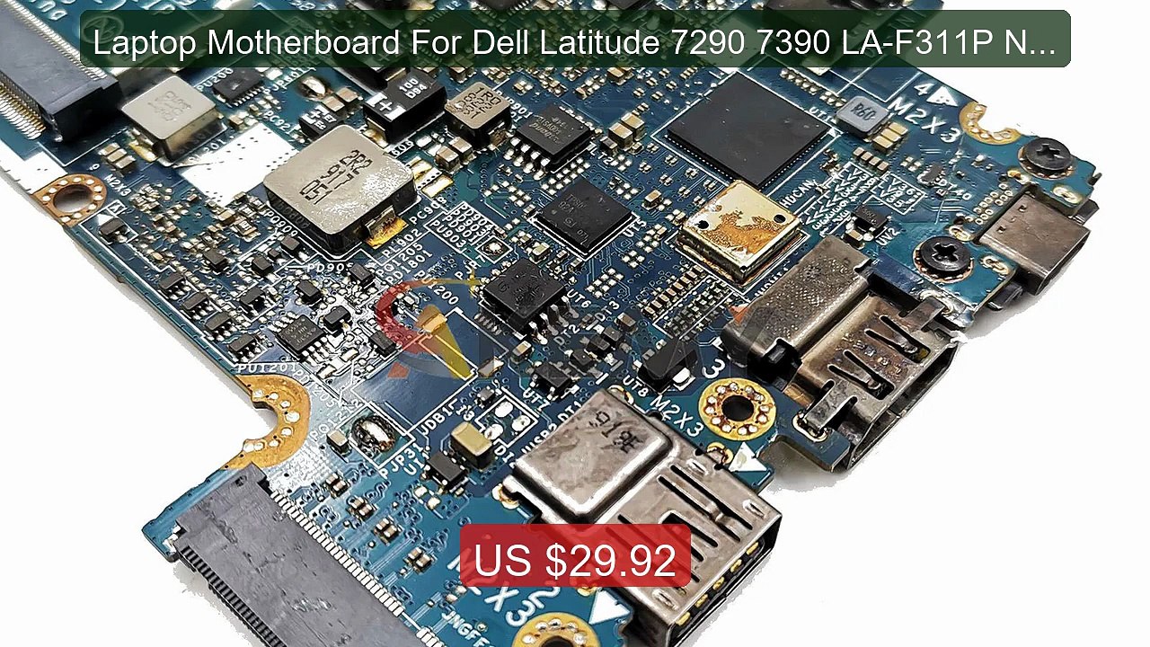 Laptop Motherboard For Dell Latitude 7290 7390 LA-F311P Notebo... -- Best Buy 2026 | Great Quality!