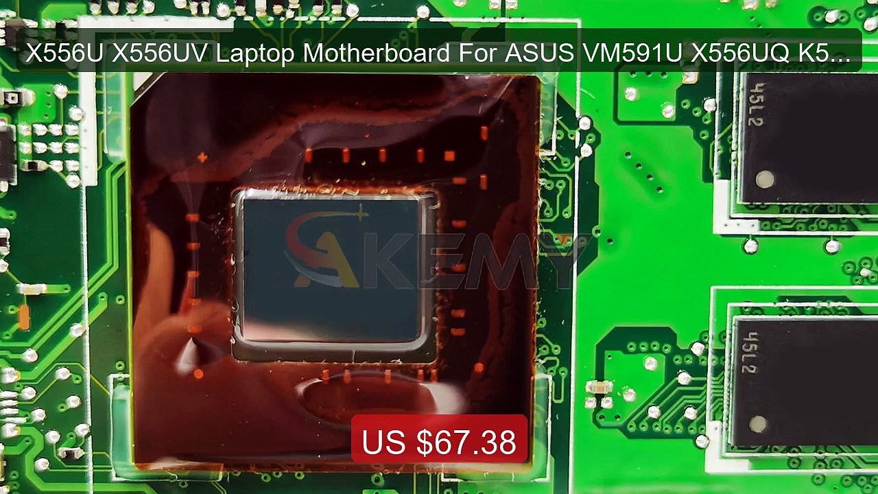 X556U X556UV Laptop Motherboard For ASUS VM591U X556UQ K556... -- Top Pick 2026 | Unbeatable Price!