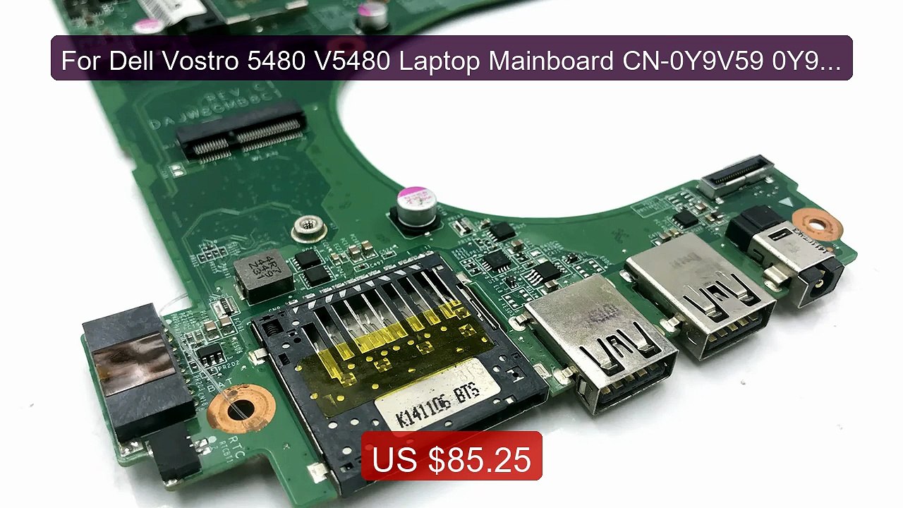 For Dell Vostro 5480 V5480 Laptop Mainboard CN-0Y9V59 0Y9V59 D... -- Best Buy 2026 | Great Quality!