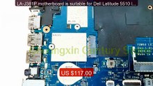 LA-J381P motherboard is suitable for Dell Latitude 5510 laptop... -- Best Buy 2026 | Great Quality!