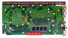 X712EA Laptop Motherboard For ASUS VivoBook X712E F712E X712EQ... -- Hot Deal 2026 | Limited Offer!