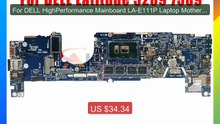 For DELL HighPerformance Mainboard LA-E111P Laptop Motherboard... -- Best Buy 2026 | Great Quality!
