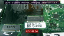yourui For Lenovo ThinkPad X280 Laptop Motherboard I5-8350U CP... -- Best Buy 2026 | Great Quality!