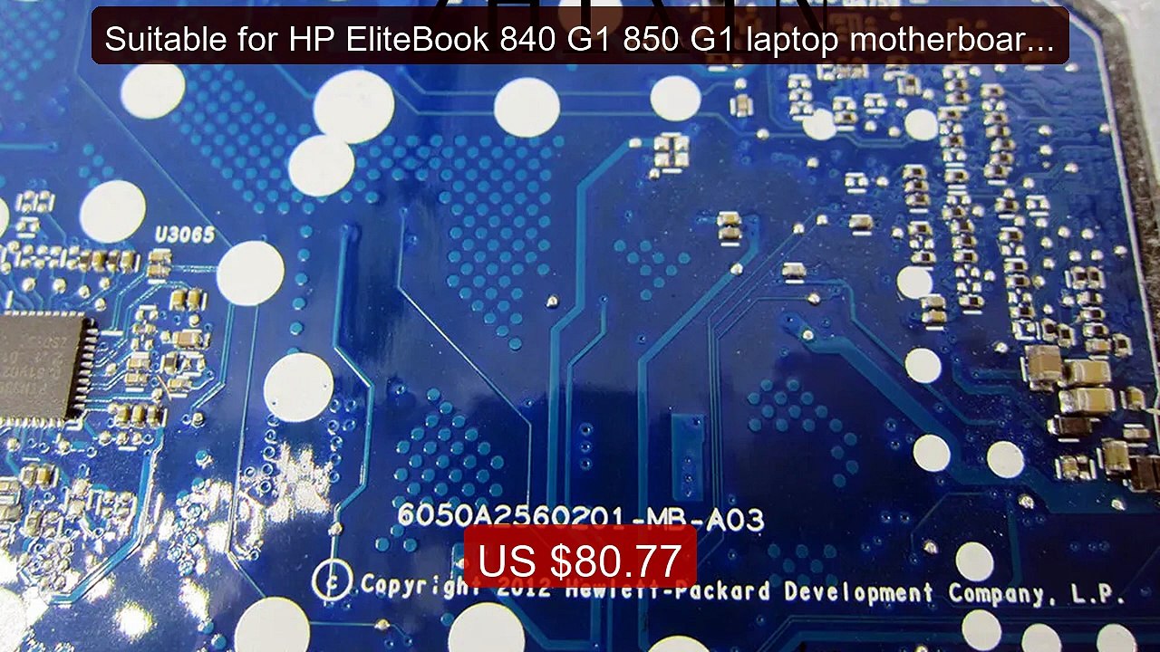 Suitable for HP EliteBook 840 G1 850 G1 laptop motherboard with I3... -- Best Deal 2026 | Shop Now!