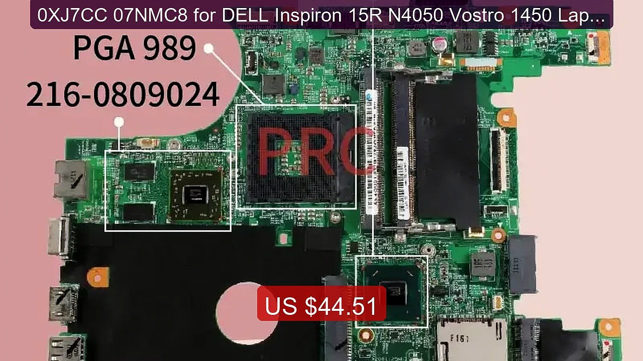0XJ7CC 07NMC8 for DELL Inspiron 15R N4050 Vostro 1450 Laptop M... -- Best Buy 2026 | Great Quality!