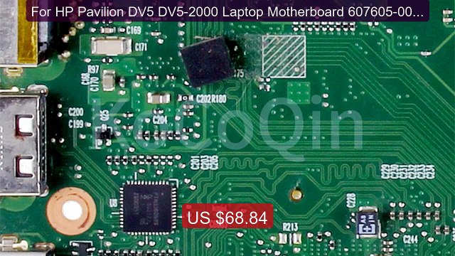 For HP Pavilion DV5 DV5-2000 Laptop Motherboard 607605-001 ... Top Pick 2026 | Unbeatable Price!