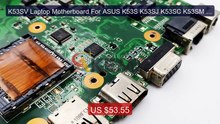 K53SV Laptop Motherboard For ASUS K53S K53SJ K53SC K53SM K53SK... -- Best Buy 2026 | Great Quality!