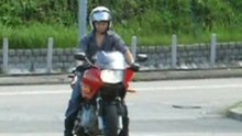 百老匯電單車會 24/6/08 Ivan BMW F800S (落山段)