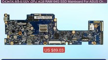 C434TA M3-8100Y CPU 4GB RAM 64G SSD Mainboard For ASUS Chro... -- Top Pick 2026 | Unbeatable Price!