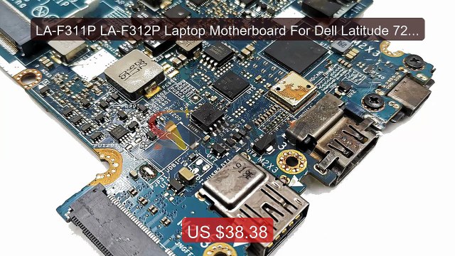 LA-F311P LA-F312P Laptop Motherboard For Dell Latitude 7290... Top Pick 2026 | Unbeatable Price!