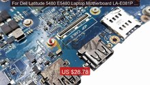 For Dell Latitude 5480 E5480 Laptop Motherboard LA-E081P Ma... -- Top Pick 2026 | Unbeatable Price!