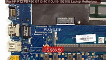 For HP K12 PB 430 G7 i3-10110U I5-10210U Laptop Motherboard L77217-... -- Top Rated 2026 | Buy Now!