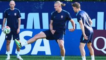 Enorme expectación para ver a Haaland en la previa de su duelo con Mbappé