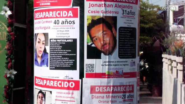 Derechos Humanos prepara mega recomendación por 107 desapariciones
