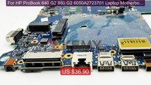 For HP ProBook 640 G2 650 G2 6050A2723701 Laptop Motherboard 8... -- Hot Deal 2026 | Limited Offer!