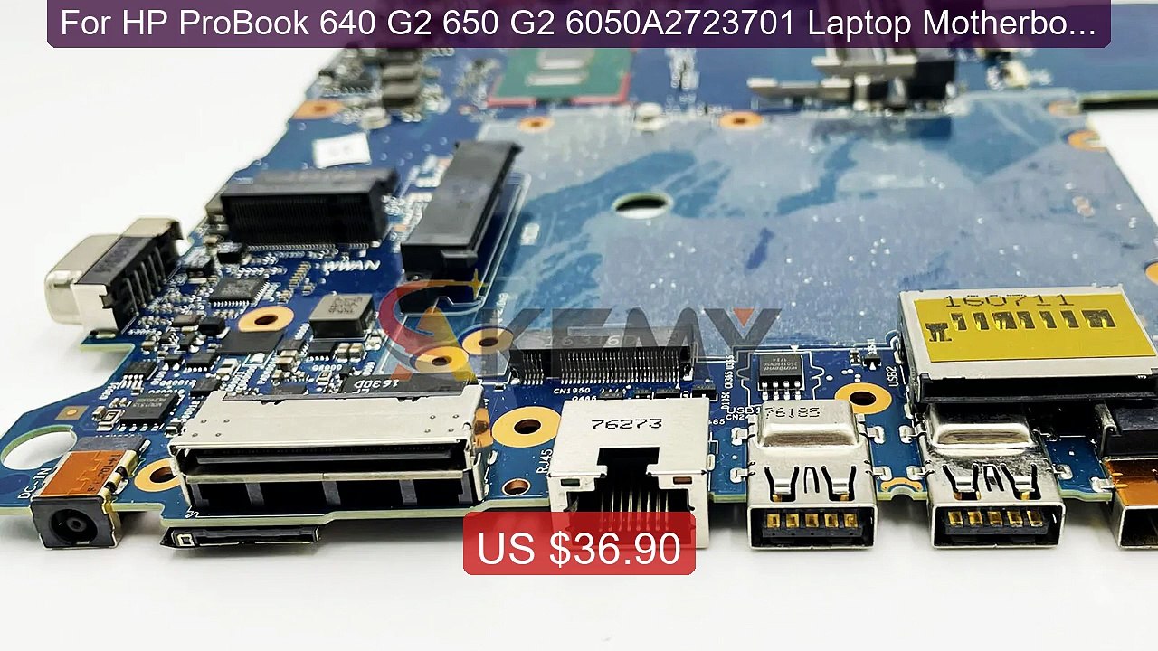 For HP ProBook 640 G2 650 G2 6050A2723701 Laptop Motherboard 8... -- Hot Deal 2026 | Limited Offer!