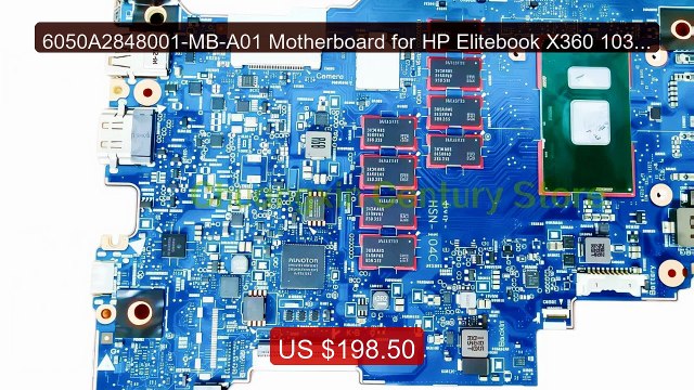 6050A2848001-MB-A01 Motherboard for HP Elitebook X360 1030 G2 ... Hot Deal 2026 | Limited Offer!