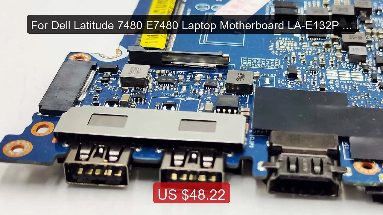 For Dell Latitude 7480 E7480 Laptop Motherboard LA-E132P LA-E131P ... -- Best Deal 2026 | Shop Now!