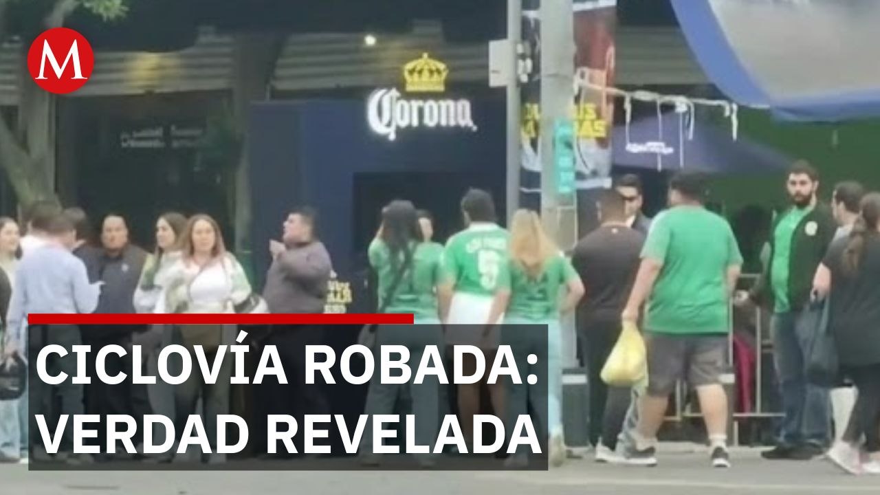 Restaurante dice tener permiso pero SEMOVI confirma que nunca autorizó ocupar ciclovía