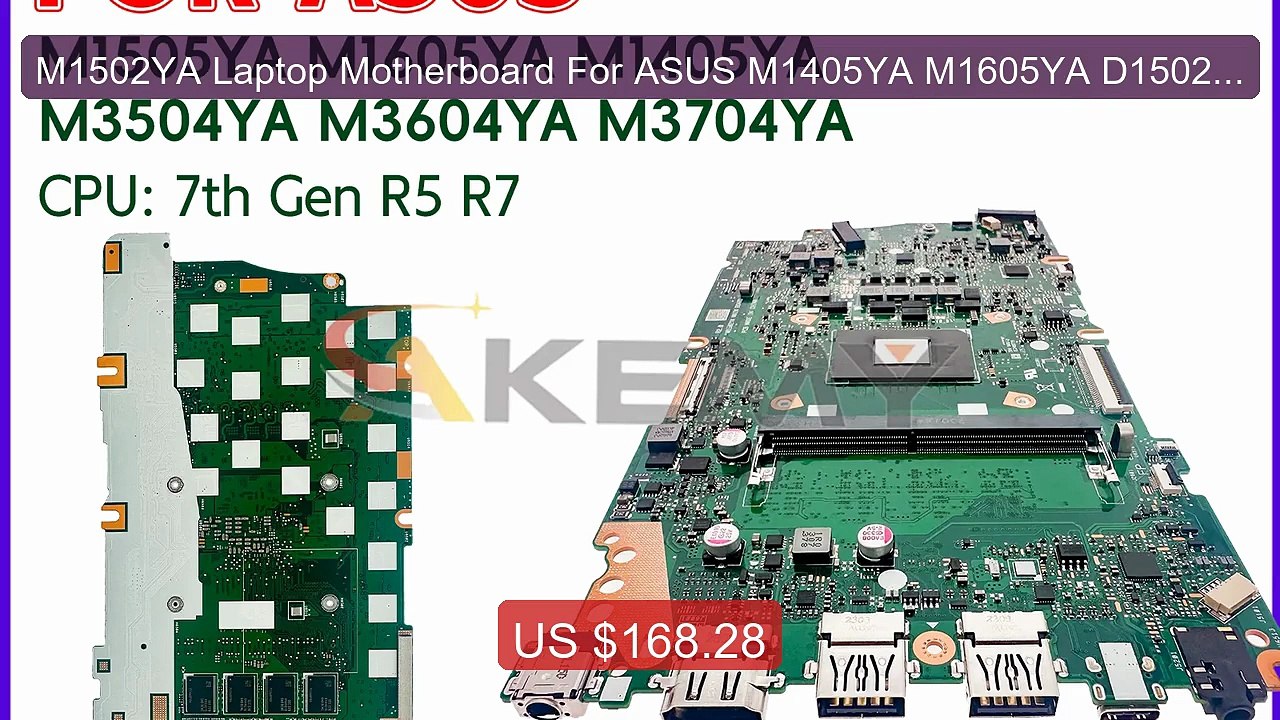 M1502YA Laptop Motherboard For ASUS M1405YA M1605YA D1502YA D1405Y... -- Best Deal 2026 | Shop Now!
