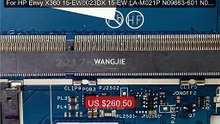 For HP Envy X360 15-EW0023DX 15-EW LA-M021P N09663-601 N09663-... -- Hot Deal 2026 | Limited Offer!