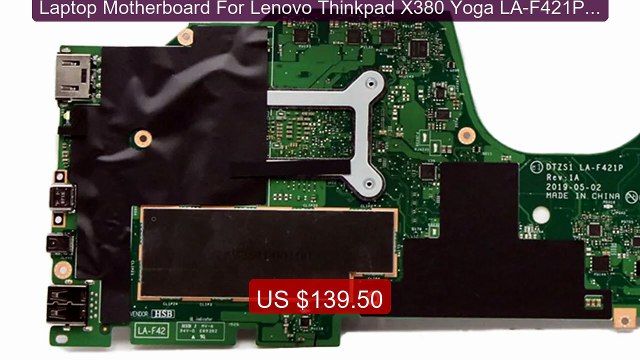 Laptop Motherboard For Lenovo Thinkpad X380 Yoga LA-F421P Wit... Amazing Value 2026 | Must Have!