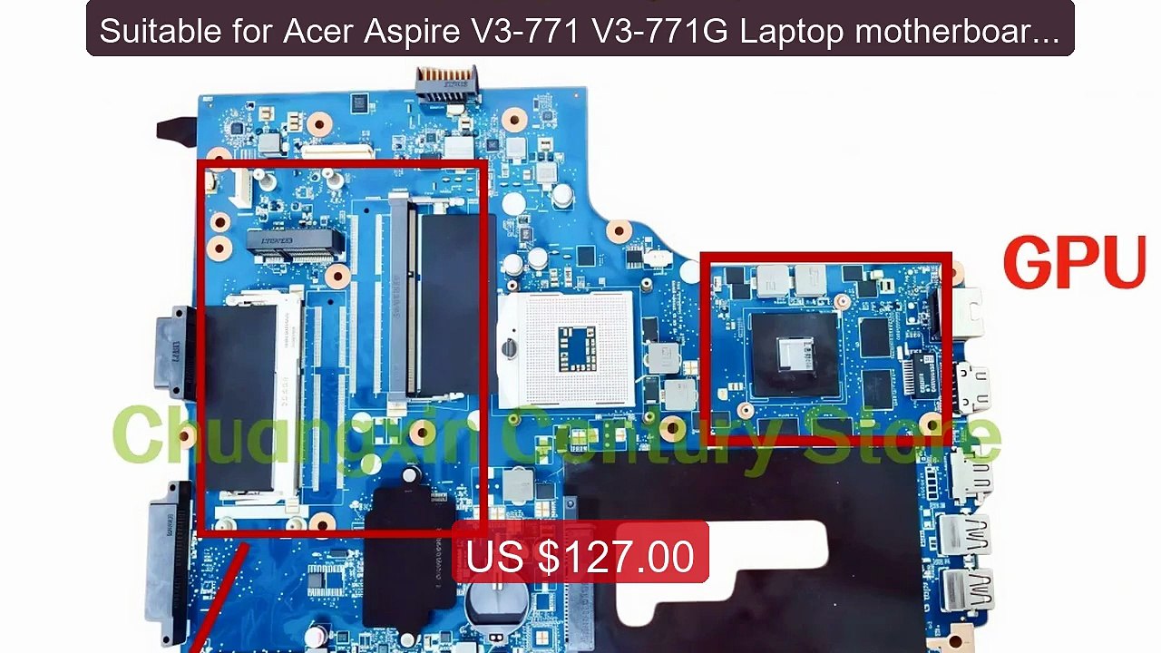 Suitable for Acer Aspire V3-771 V3-771G Laptop motherboard VA70 VG... -- Best Deal 2026 | Shop Now!