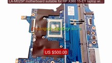 LA-M025P motherboard suitable for HP X360 15-EY laptop with R... -- Amazing Value 2026 | Must Have!