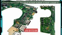 X7400PA Mainboard  For ASUS N7400P K3500P X7400P V3500P X74... -- Top Pick 2026 | Unbeatable Price!