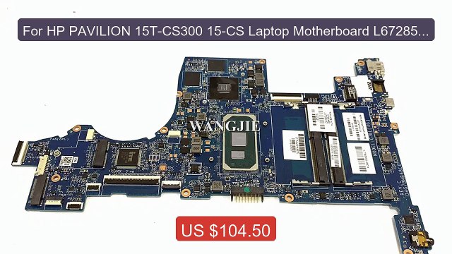 For HP PAVILION 15T-CS300 15-CS Laptop Motherboard L67285-601 ... Best Buy 2026 | Great Quality!
