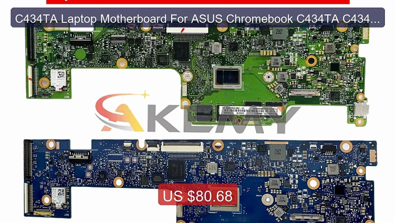 C434TA Laptop Motherboard For ASUS Chromebook C434TA C434T Notebook... -- Top Rated 2026 | Buy Now!