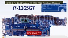 19819-1 For Dell Precision 15 3560 5520 Notebook Mainboard 0G6... -- Best Buy 2026 | Great Quality!