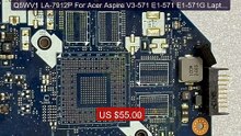 Q5WV1 LA-7912P For Acer Aspire V3-571 E1-571 E1-571G Laptop M... -- Amazing Value 2026 | Must Have!