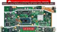X409JA Laptop Motherboard For ASUS X409J A409J X409JB R409J F4... -- Hot Deal 2026 | Limited Offer!