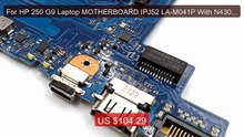 For HP 250 G9 Laptop MOTHERBOARD IPJ52 LA-M041P With N4300 N45... -- Best Buy 2026 | Great Quality!