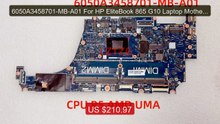 6050A3458701-MB-A01 For HP EliteBook 865 G10 Laptop Motherboa... -- Amazing Value 2026 | Must Have!