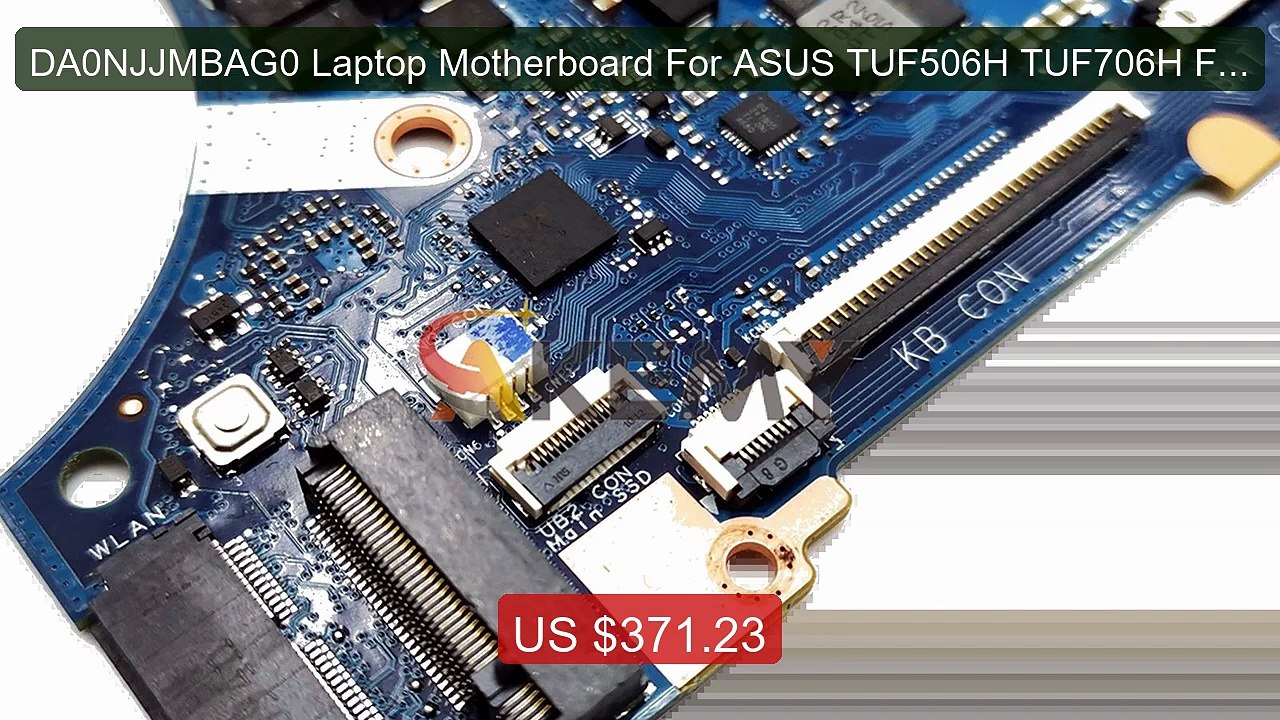 DA0NJJMBAG0 Laptop Motherboard For ASUS TUF506H TUF706H FX506H FX50... -- Top Rated 2026 | Buy Now!