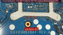 DAX8QMB28A1 For HP ProBook 440 G8 Laptop Motherboard CPU I5... -- Top Pick 2026 | Unbeatable Price!